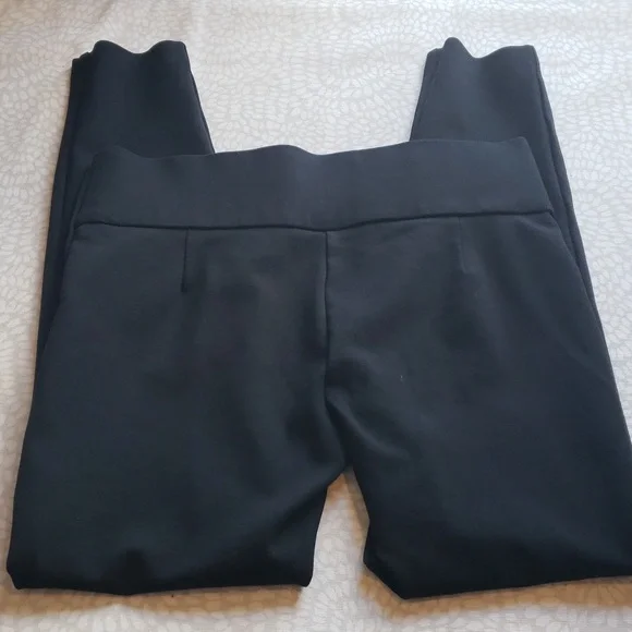 Zara Trafaluc Black Leggings with Zippers Size L - Picture 4 of 9